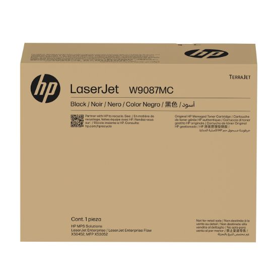 Image de HP Cartouche de toner noire Managed LaserJet (W9087MC)