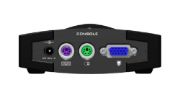Image de Neomounts Commutateur KVM , 2 ports, PS/2, Audio (NS211KAR)