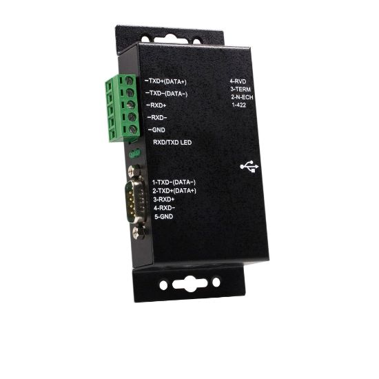 Image de StarTech.com Adaptateur industriel USB vers série DB9 RS422 / RS485 à 1 port avec isolation (ICUSB422IS)