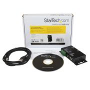 Image de StarTech.com Adaptateur industriel USB vers série DB9 RS422 / RS485 à 1 port avec isolation (ICUSB422IS)