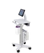 Image de Ergotron StyleView Tablet Cart, SV10 Chariots et supports multimédias - Aluminium,Blanc (SV10-1400-0)