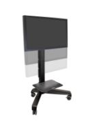 Image de Ergotron Neo-Flex Mobile MediaCenter VHD Chariots et supports multimédias - Noir (24-191-085)