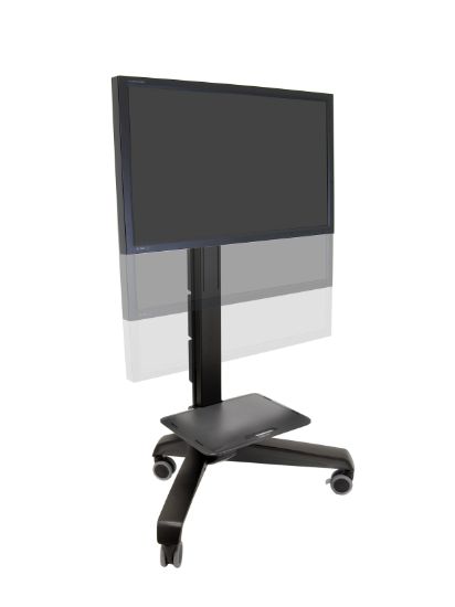Image de Ergotron Neo-Flex Mobile MediaCenter VHD Chariots et supports multimédias - Noir (24-191-085)