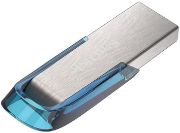 Image de SanDisk Ultra Flair Clé USB - Bleu,Argent (SDCZ73-032G-G46B)