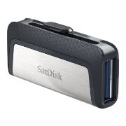 Image de SanDisk 173338 Clé USB - Noir, Argent (SDDDC2-064G-G46)