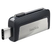 Image de SanDisk 173338 Clé USB - Noir, Argent (SDDDC2-064G-G46)