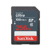 Image de SanDisk Ultra Mémoire flash - Noir (SDSDUNR-256G-GN3IN)