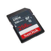 Image de SanDisk Ultra Mémoire flash - Noir (SDSDUNR-256G-GN3IN)