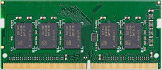 Image de Synology DDR4, ECC, Unbuffered, SODIMM, 1 x 8gb Mémoire RAM (D4ES02-8G)