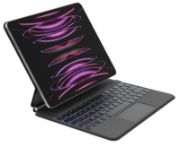 Image de Belkin Pro Keyboard Case with Magnetic Stand for iPad Pro 12.9" - AZERTY - Noir (BBZ003FR-V1)