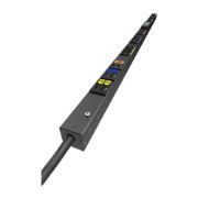 Image de Eaton Managed G4 Rack PDU, 39U, 22 kW, 32 A, 12xC13, 12xC39, 52 x 53 x 1730 mm, 3 m cord Distribution d'énergie - Noir (EVMAF332A)