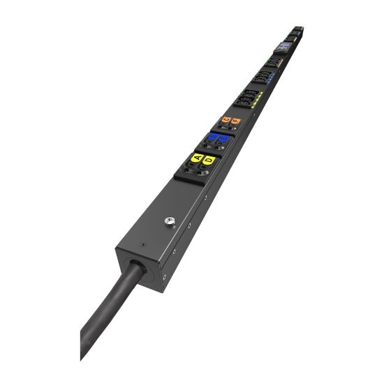 Image de Eaton Managed G4 Rack PDU, 39U, 22 kW, 32 A, 12xC13, 12xC39, 52 x 53 x 1730 mm, 3 m cord Distribution d'énergie - Noir (EVMAF332A)