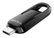 Image de SanDisk USB-C, USB 3.2, 512 GB, 400 MB/s Clé USB - Noir (SDCZ480-512G-G46)
