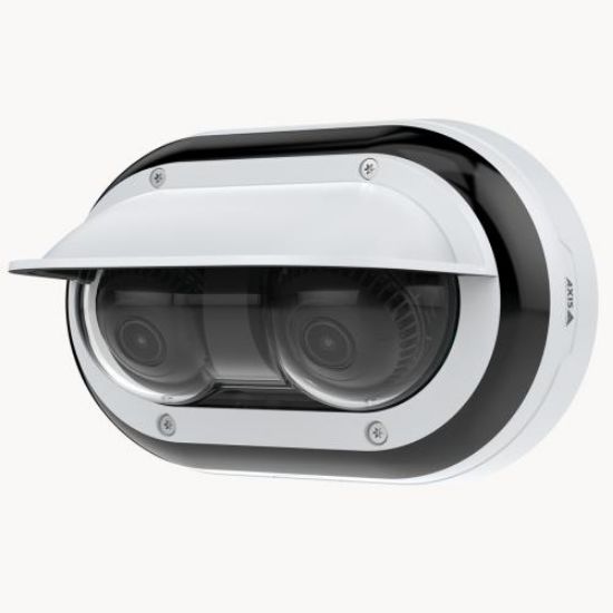 Image de Axis P4708-PLVE Caméra IP - Noir, argent (02944-001)