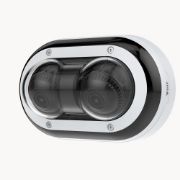 Image de Axis P4708-PLVE Caméra IP - Noir, argent (02944-001)