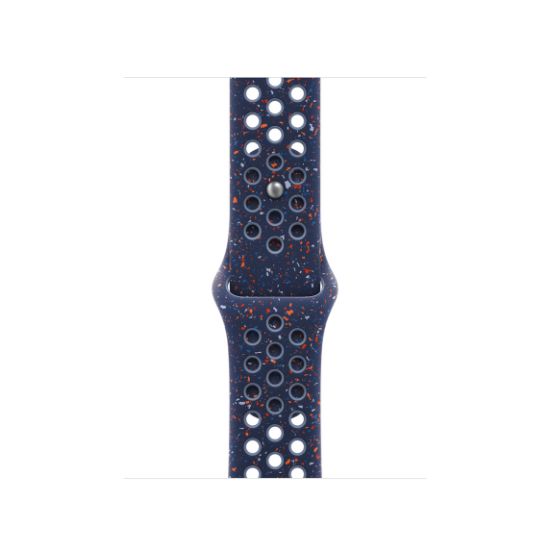 Image de Apple Bracelet Sport Nike Blue Ribbon 40 mm - M/L - Bleu (MGA84ZM/A)