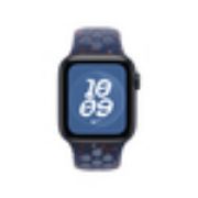 Image de Apple Bracelet Sport Nike Blue Ribbon 40 mm - M/L - Bleu (MGA84ZM/A)
