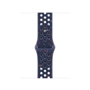 Image de Apple Bracelet Sport Nike Blue Ribbon 40 mm - M/L - Bleu (MGA84ZM/A)