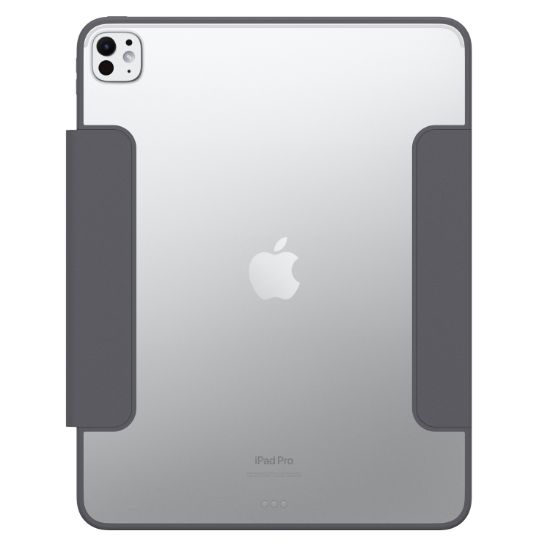 Image de OtterBox Symmetry Folio Series pour Apple iPad Pro 13" (M5/M4), Thunderstorm - produits livrés sans emballage (77-95524)