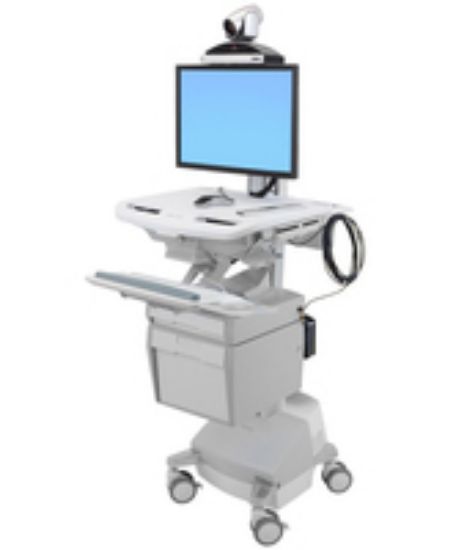 Image de Ergotron StyleView Chariots et supports multimédias - Blanc (SV44-53T1-2)