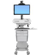 Image de Ergotron StyleView Chariots et supports multimédias - Blanc (SV44-53T1-2)