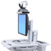 Image de Ergotron StyleView Chariots et supports multimédias - Blanc (SV44-53T1-2)