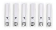 Image de Cisco Meraki Dipole, 2.4/5GHz, 3/5.7dBi, RP-TNC Antenne - Blanc (MA-ANT-3-B6)