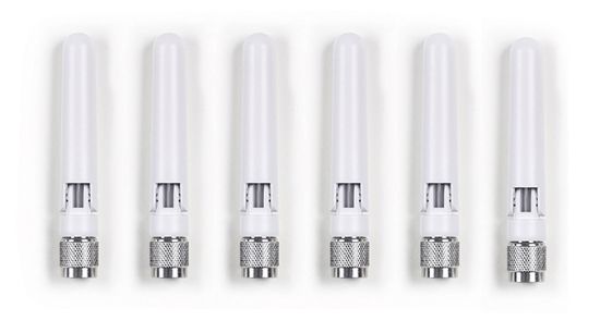 Image de Cisco Meraki Dipole, 2.4/5GHz, 3/5.7dBi, RP-TNC Antenne - Blanc (MA-ANT-3-B6)