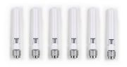 Image de Cisco Meraki Dipole, 2.4/5GHz, 3/5.7dBi, RP-TNC Antenne - Blanc (MA-ANT-3-B6)