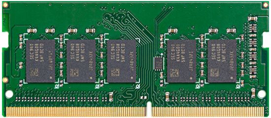 Image de Synology 16GB, DDR4-2666, ECC, unbuffered, SO-DIMM, 260pin, 1.2v Mémoire RAM (D4ECSO-2666-16G)