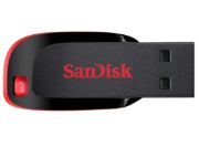 Image de SanDisk Cruzer Blade Clé USB - Noir,Rouge (SDCZ50-032G-B35)