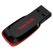 Image de SanDisk Cruzer Blade Clé USB - Noir,Rouge (SDCZ50-032G-B35)