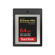 Image de SanDisk Extreme Pro Mémoire flash - Noir (SDCFE-064G-GN4NN)