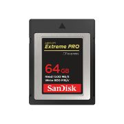 Image de SanDisk Extreme Pro Mémoire flash - Noir (SDCFE-064G-GN4NN)