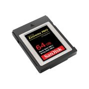 Image de SanDisk Extreme Pro Mémoire flash - Noir (SDCFE-064G-GN4NN)