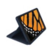 Image de Logitech Rugged Combo 3 Touch Bleu Smart Connector QWERTZ Suisse (920-010363)