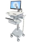 Image de Ergotron StyleView Chariots et supports multimédias - Aluminium,Gris,Blanc (SV44-1212-2)