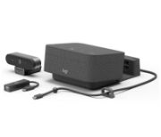 Image de Logitech Logi Dock Focus Room Kit Teams Système de vidéo conférence - Graphite (991-000464)