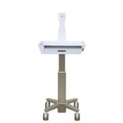 Image de Ergotron CareFit Slim 2.0 Chariots et supports multimédias - Gris,Blanc (C50-3510-0)