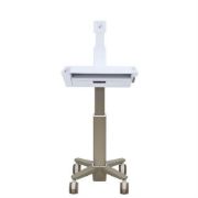 Image de Ergotron CareFit Slim 2.0 Chariots et supports multimédias - Gris,Blanc (C50-3510-0)