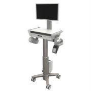 Image de Ergotron CareFit Slim 2.0 Chariots et supports multimédias - Gris,Blanc (C50-3510-0)