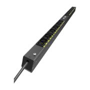 Image de Eaton Managed G4 Rack PDU, 39U, 11 kW, 16 A, 24xC13, 18xC39, 3 m cord Distribution d'énergie - Noir (EVBAFC20A)