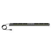 Image de Eaton Managed G4 Rack PDU, 39U, 11 kW, 16 A, 24xC13, 18xC39, 3 m cord Distribution d'énergie - Noir (EVBAFC20A)