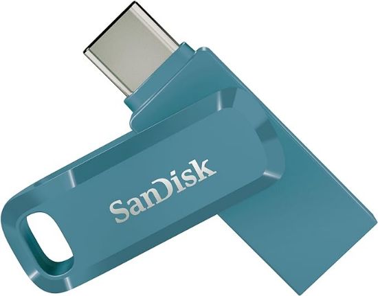 Image de SanDisk Ultra Dual Drive Go USB 256GB Clé USB - Bleu (SDDDC3-256G-G46NBB)