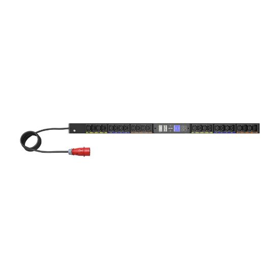 Image de Eaton Metered Input G4 Rack PDU, 22.5U, 11 kW, 16 A, 12xC13, 12xC39, 1000 x 53 x 52 mm, 3 m cord Distribution d'énergie - Noir (EVMIF316A)