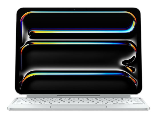 Image de APPLE Magic Keyboard - QWERTY - Blanc (MWR03N/A)
