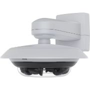 Image de Axis 1/2.7", 2592 x 1944, 0.1 lux, 20 fps, 360° IR, WDR, 3.18 - 7.42 mm, -40-50°C, 10-100%, IK10, IP66, H.264, H.265, 20 m, 0.1 lx, 2 µm, 55 dB, Micro SD, 8192 MB, 23.7 W, 5 M ... (02897-001)