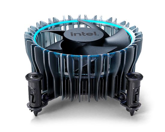 Image de Intel Laminar RM1 Ventilateur - Noir, Bleu (BXTSRM1)
