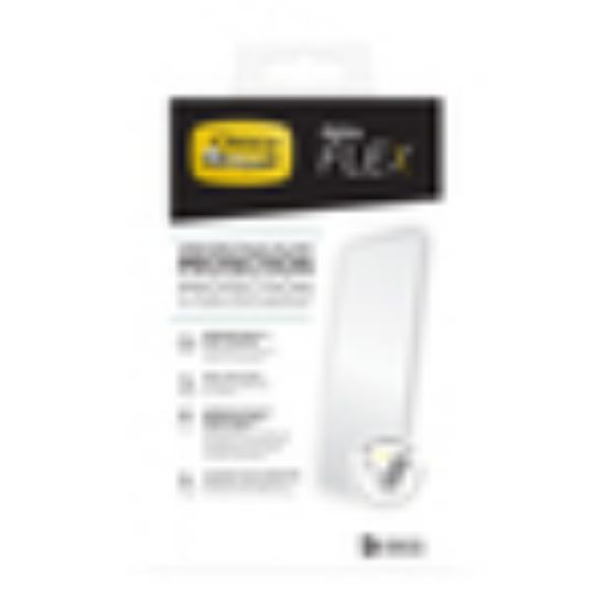 Image de OtterBox Alpha Flex pour Galaxy S23 Ultra, Protection ultra solide contre les fissures et les éclats, résistant aux éclats, protection antimicrobienne Protecteur d'écran (77-94393)