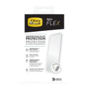 Image de OtterBox Alpha Flex pour Galaxy S23 Ultra, Protection ultra solide contre les fissures et les éclats, résistant aux éclats, protection antimicrobienne Protecteur d'écran (77-94393)